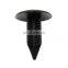 Auto sealing Clip Door Fender Retainer plastic Push Type Fastener Christmas Tree Plastic Rivet Clips