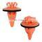 JZ OEM75395-35070 Car Nylon Push Pin Rivet Plastic Leaf Plate Fixation Clip