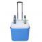 Trolley Hiking Modern Travel Outdoor Camping Beer Portable Ice Chest Cooler Box Cooler for Bottles