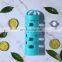 GiNT New Design Custom Logo Custom Color Anti-scald Water Cup Glass Water Bottle with Handled