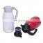 Portable new design 1.9 liter stainless steel coffee tea pot food grade