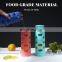 GiNT 580ml Manufactory Custom Logo Portable Glass Water Cup Anti-scald Glass Water Bottle with Handle
