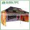 Custom Print Aluminum Folding Pagoda Trade Show Tent 3x6m ( 10ft X 20 ft), Printed canopy & valance, 3 full walls