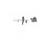 USEKA OEM 96586885 Auto Parts Shock Absorber For Chevrolet Aveo Lova Daewoo Kalos