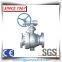 Cast Steel Floating Ball Valve