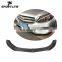 W205 Carbon Fiber Front lip Spoiler for Mercedes C class Sport Bumper 2015