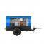 liutech power force air compressor to drill