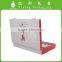 Cheap custom PU leather box for gift