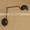 Loft Industrial Vintage Adjustable Long Arm Wall Lamp for Restaurant Bar