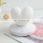 USB night light rechargeable  heart-shaped  creative gift silicone light  sleeping light