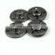Durable Flat Metal Invisible Round Coat Shirt Snap Buckle