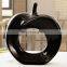 Home decoration souvenir gift apple shape ceramic christmas craft