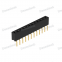 Denentech 2.0mm pitch Single Row Straight U Type SMT Female Header Connector