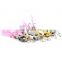 Customized Color metal spoon Fishing Lure Spinner Baits