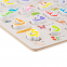 Wholesale Hand-held Arabic Letters Cartoon Eco-Friendly 3D Wooden Jigsaw Puzzle Kids Arabic Languages Educational Toys