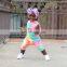 Wholesale custom men's summer pullover tie-dye sleeveless hooded two-piece suit