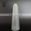 300ml Cone shape Soap Dispenser glass Bottle with pump