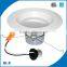 Competitive price 18W 6inch recessed led downlights retrofit for high end hotel