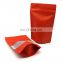 Hot Sale Stand Up Pure Aluminum Foil Silver Resealable Zipper Food Packaging Doypack Bags Pouches