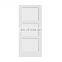 White solid custom wood interior doors kitchen room swinging doors