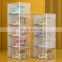 Storage Box Side Open Giant Stackable Wholesale Magnetic Transparent Plastic Nike Clear Acrylic Organizer Shoes Storage Box