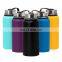 32oz powder coated double wall insulated vacuum stainless steel water bottle