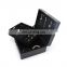 Pink Color Pu Leather Bangle Box  black color large capacity packing box PU leather jewelry storage box