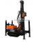 OrangeMech air and mud pump system geothermal drilling rig truck mounted drilling rig
