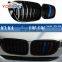 For BMW X3 X4 F25 F26 2015-2017 ABS front kidney grille