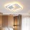 New Design Residential Decoration Living Room Bedroom Acrylic LED Modern Ceiling Light
