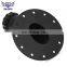 12cm Aluminum Billet Fuel Cell Cap 45 Degree Filler Neck , 12 Bolt Flange fuel filter neck