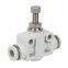 LSA 4mm 6mm 8mm 10mm 12mm one touch tube push in speed controller pneumatic air hose fittings