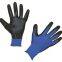 13G polyester glove with Nitrile coated