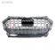 Modification Car Parts ABS plastic Grille grid Grill for Audi Q5 conversion to SQ5 RSQ5 look like