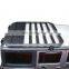 New Design Aluminum Roof Rack for Jeep wrangler JL 2018+ 4x4 Luggage Carrier accessory maiker manufacturer