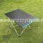 Outdoor aluminum folding table camping portable multi-functional super light mini picnic table