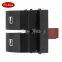 Haoxiang Interrupteurs de vitres électriques pour voiture Interrupteur de monte-vitres universel 1Z0959858 pour VW Skoda OCTAVIA