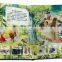 Custom coloring hardcover child board book printing