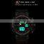 SMAEL 1376 Sports mens double display wristwatch silicone luminous led functional smael analog digital watches
