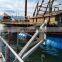 Shallow Water Pontoon Style Underwater Lift Bags For Salvage Ships And Vehicles
