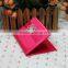 New Item 2015 Luxury Custom Individual Silk Invitation Cards With Buckle