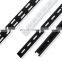 Hanging Slotted AA Metal Column Bracket Wall Rack  Metal Upright Post