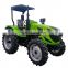 Agricultural 4 wheel High quality 100 hp agriculture machineries 4wd diesel engine transporter tractor