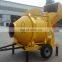 Low price JZ500 500 Liter concrete mixer machine/concrete batch plant