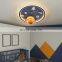 Children's Room Bedroom LED Ceiling Light Study Nursery Modern LED Ceiling Lamp For Indoor Decor