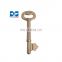 Cheapest blank keys  Print Custom Zinc Alloy  Keys Blank Set For Doors With Long Key blanks