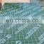 Plastic Formwork Panel For Concrete Full Birch Plywood 1220*2440*18mm Green PP Plywood