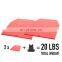 Weight Vest Plates 5.75/8.75/14.5LB Pairs For Strength Training, Running, Heavy Workouts