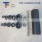 Nylon /HDPE /UHMWPE /Poly pipe roller for conveyor belt idler Dia.133*315mm