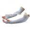 13Gauge HPPE Knit Level 5 Protective Cut Resistant Arm Sleeves with Thumb Slot